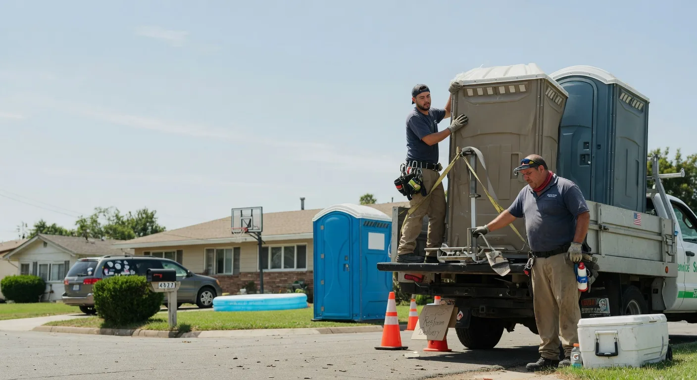 Porta Potty Rental in Carrollton, MI near me