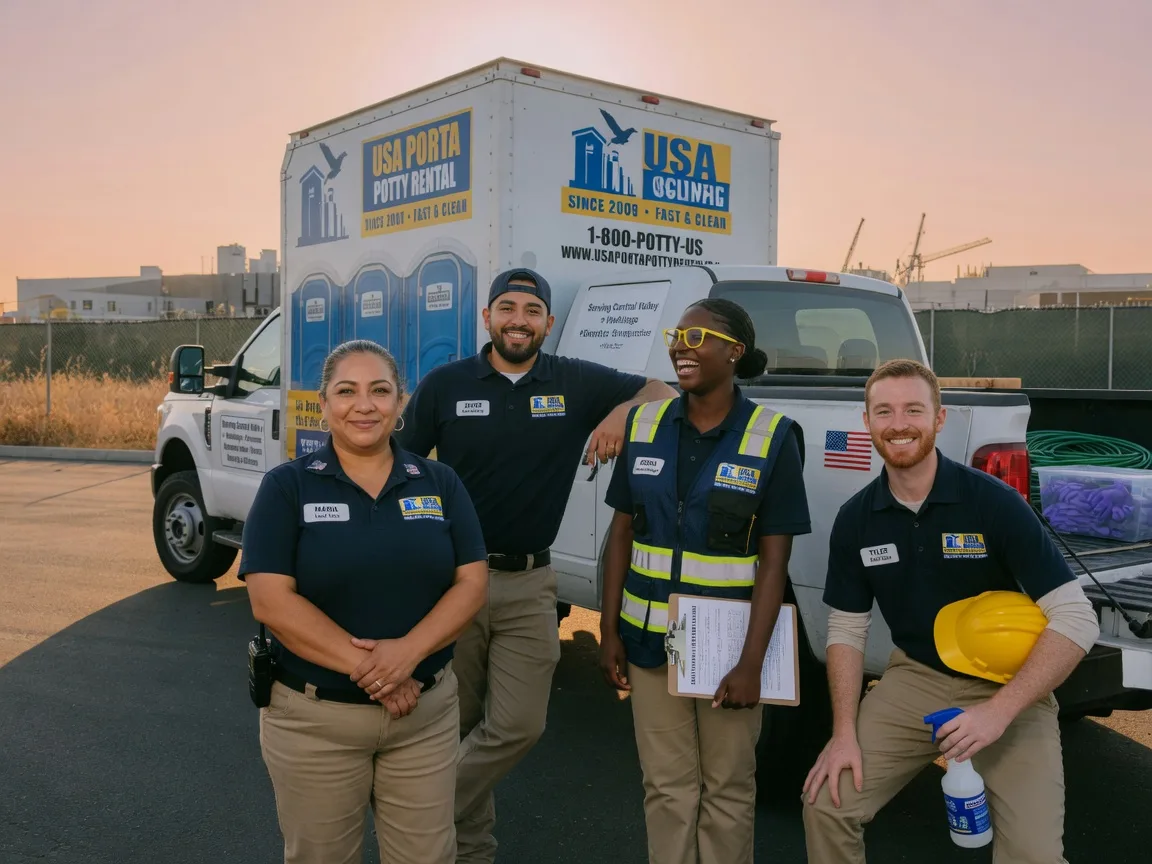 Portable Toilet Rental company in Carrollton, MI